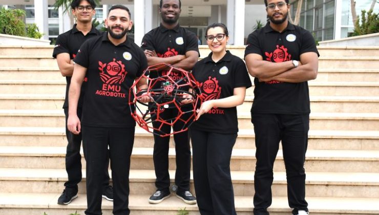 DAÜ AGROBOTIX TAKIMI TEKNOFEST KKTC 2025 FİNALLERİNDE