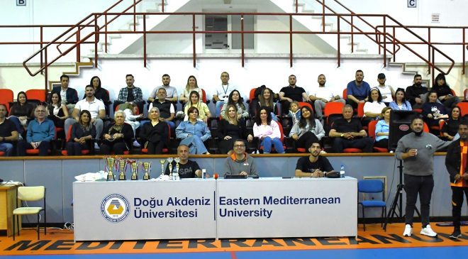 DOÇ. DR. ARİF AKKELEŞ ANISINA DÜZENLENEN DAÜ FUTSAL TURNUVASI TAMAMLANDI