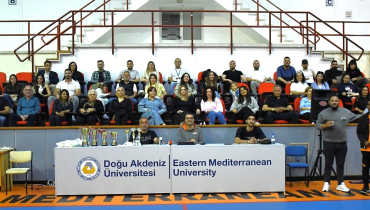 DOÇ. DR. ARİF AKKELEŞ ANISINA DÜZENLENEN DAÜ FUTSAL TURNUVASI TAMAMLANDI