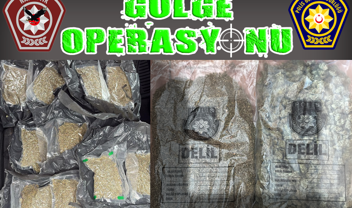 Dikmen’de ”Gölge ‘operasyonu kapsamında tasarrufunda uyuşturucu bulunan genç tutuklandı