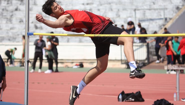 Atletizmde lise eleme yarışları başladı