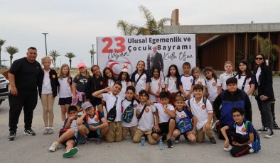İSKELE BELEDİYESİ BÖLGE OKULLARINDAKİ ÇOCUKLARA YÖNELİK ÇOCUK ŞENLİĞİ DÜZENLİYOR