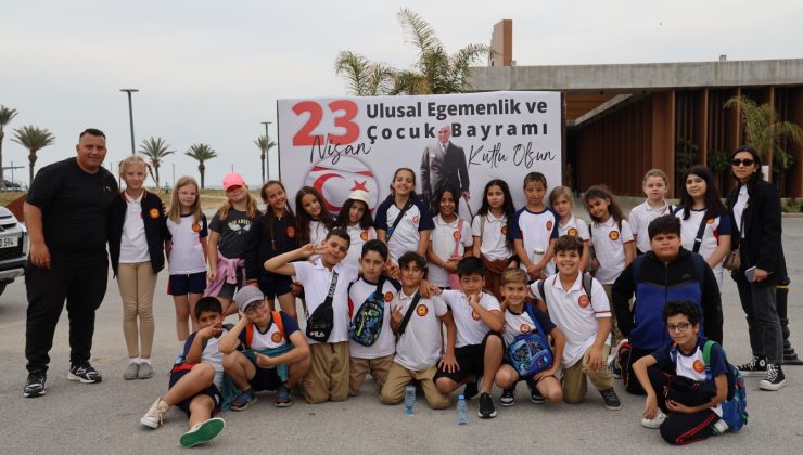 İSKELE BELEDİYESİ BÖLGE OKULLARINDAKİ ÇOCUKLARA YÖNELİK ÇOCUK ŞENLİĞİ DÜZENLİYOR