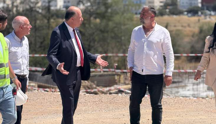 Dinçyürek:” Devlet Laboratuvarı özellikle gıda güvenliği ve halk sağlığı açısından büyük önem taşıyor “