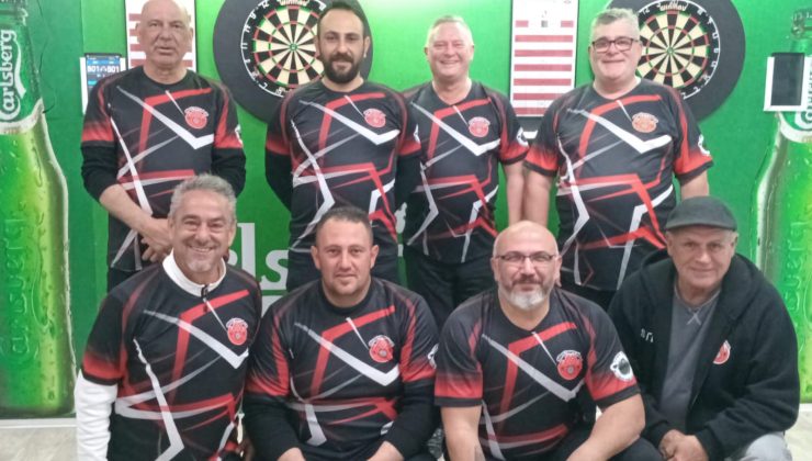 Darts Süper Ligi’nde 14. Hafta tamamlandı