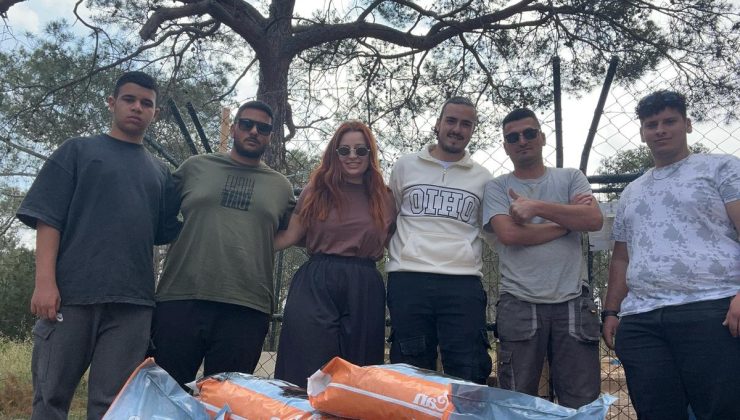 CTP Gençlik Örgütü Girne İlçesi’nden barınaklara mama desteği: “Bir kap sevgi, bir can umut!”