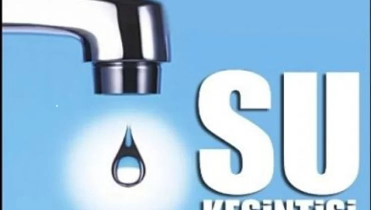 Gazimağusa’ya arıza nedeniyle 3 gün su verilemeyecek