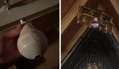 Gizli kamera skandalında bungalov ev mühürlendi, iki kişi tutuklandı