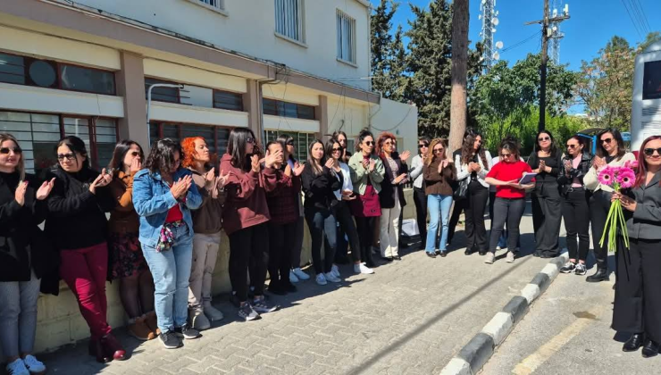 Bekirpaşa Lisesi öğretmenlerine bir destek de Sivil Toplum Örgütlerinden