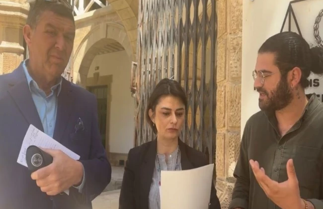 Cumhurbaşkanı Tatar’ın, Yenidüzen ve Serhat İncirli’ye açtığı dava ileri bir tarihe ertelendi