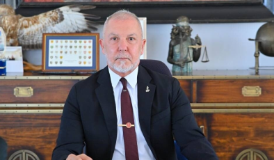 Demokrat Parti (DP) Genel Sekreteri Serhat Akpınar, Genel Sekreterlik görevinden istifa etti