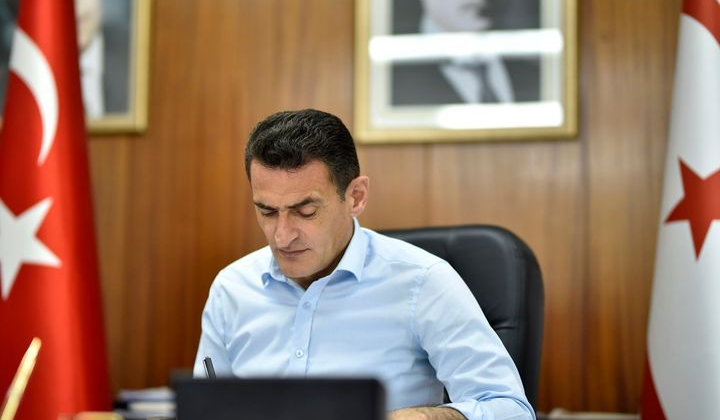 İçişleri Bakanı Dursun Oğuz, İstanbul’da meydana gelen deprem ile ilgili mesaj yayınladı