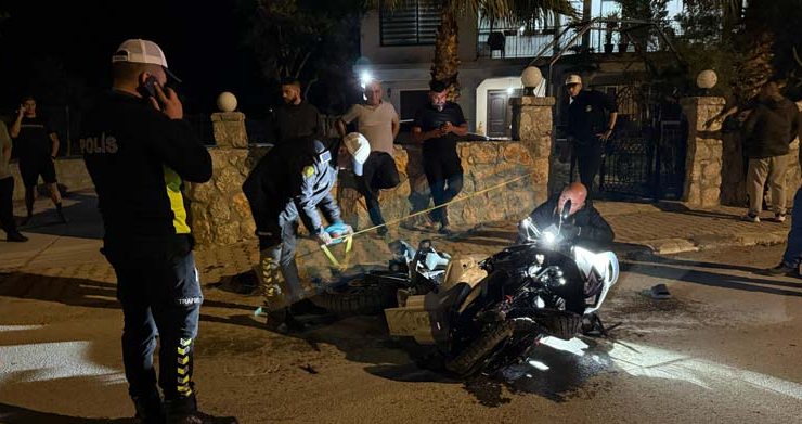 Ali Minnoş’un ölümüne neden olanMotosiklet sürücüsü F.A bir gün süreyle tutuklu kalacak