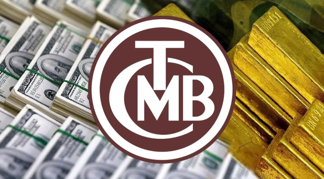 TCMB döviz rezervlerinde 6 haftalık düşüş 30 milyar doları aştı
