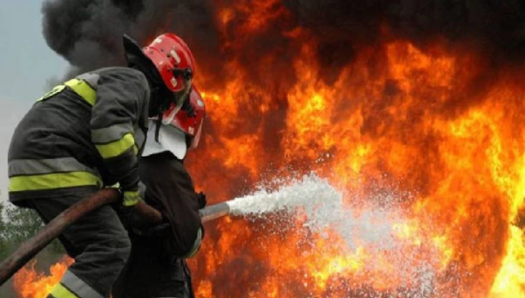 KKTC’de bir hafta içerisinde 17 yangın meydana geldi, bir milyon 23 bin TL hasar oldu