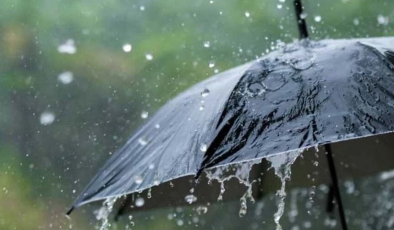 Meteoroloji Dairesi, kuvvetli yağışa dikkat çekti