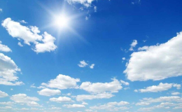 Hava bugün parçalı bulutlu yer yer yağışlı olacak