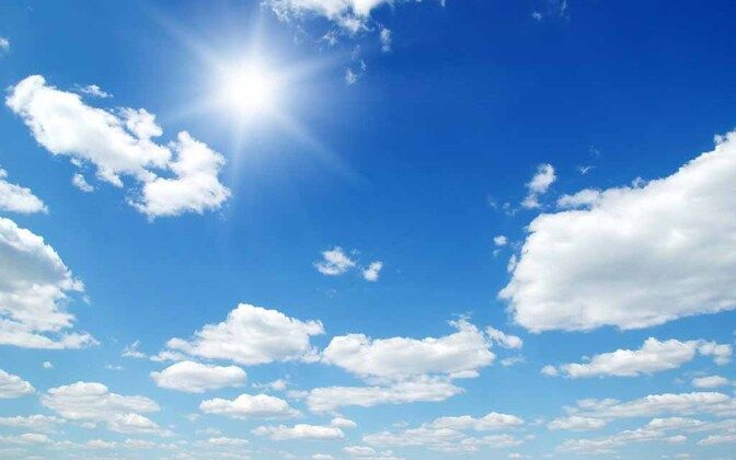 Hava bugün parçalı bulutlu yer yer yağışlı olacak