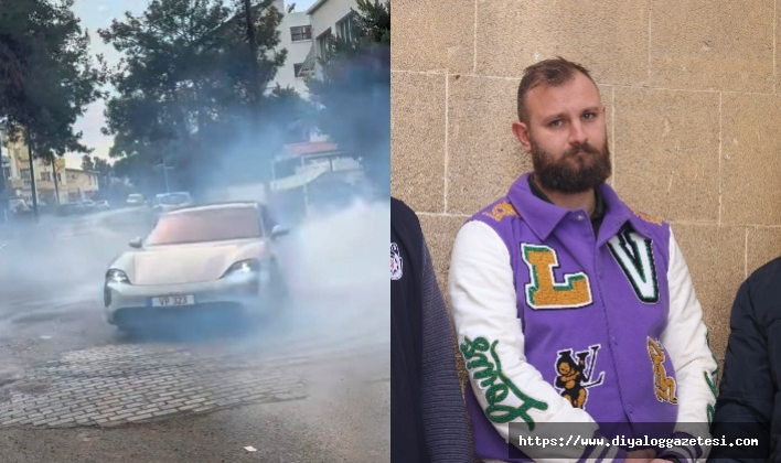 Trafikte birçok kez tehlikeli sürüş yaparak insan hayatını tehlikeye atan Cenk Aksalih birkez daha tutuklandı