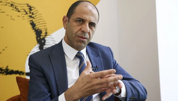 HP Başkanı Kudret Özersay ”Suç duyurusunda’ bulundu