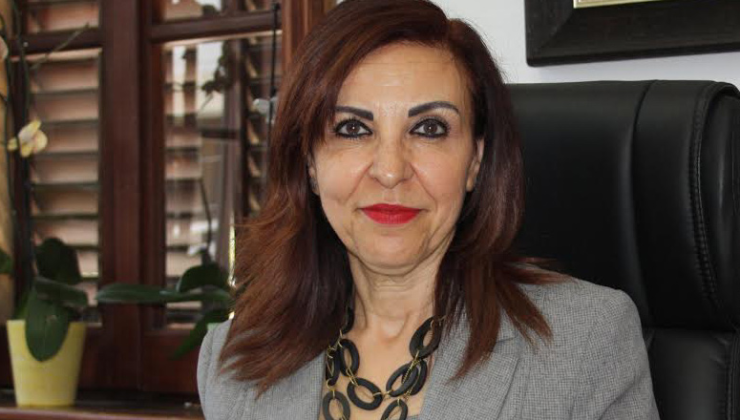 Emine Dizdarlı ‘ Yüksek Mahkeme Başkanlığı’nın yeni binasının temel atma töreninde yaşananlar siyasi bir şovdu”