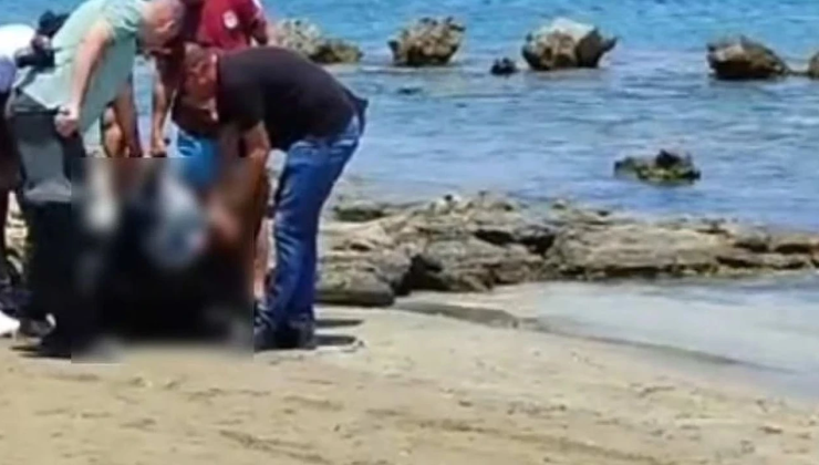 Denizde yüzerken hayatını kaybetti