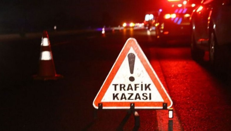 Lefkoşa’da Şht. Mustafa Ahmet Ruso Caddesinde araç yolu geçmeye çalışan yayaya çarptı