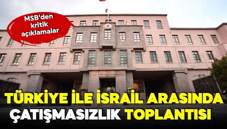 Azerbaycan’da kritik görüşme! Türk ve İsrailli yetkililerden çatışmayı önleme toplantısı!