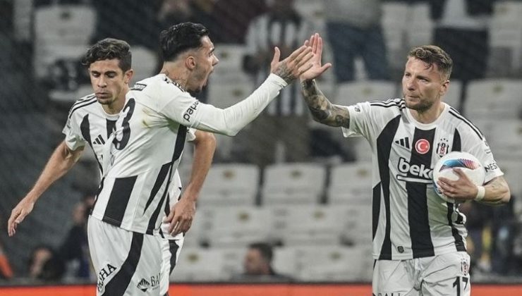 Tüpraş Stadı’nda gol yağmuru! Beşiktaş’tan evinde 5 gollü geri dönüş!