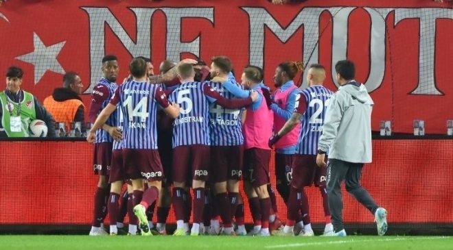 Ziraat Türkiye Kupası’nda finalin adı belli oldu! Trabzonspor evinde Göztepe’yi geçmesini bildi!