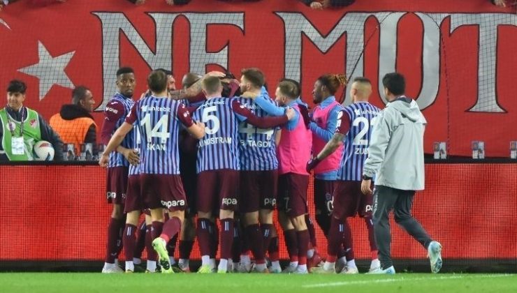 Ziraat Türkiye Kupası’nda finalin adı belli oldu! Trabzonspor evinde Göztepe’yi geçmesini bildi!