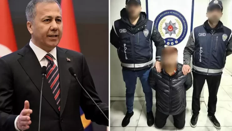 Kırmızı bültenle aranan suç örgütü elebaşı İstanbul’da yakalandı