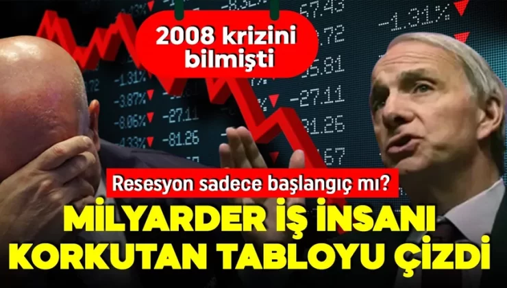 Ünlü ekonomist Dailo’dan korkutan uyarı geldi! 2008 krizini de bilmişti: “Resesyondan daha kötüsünü yaşayabiliriz”