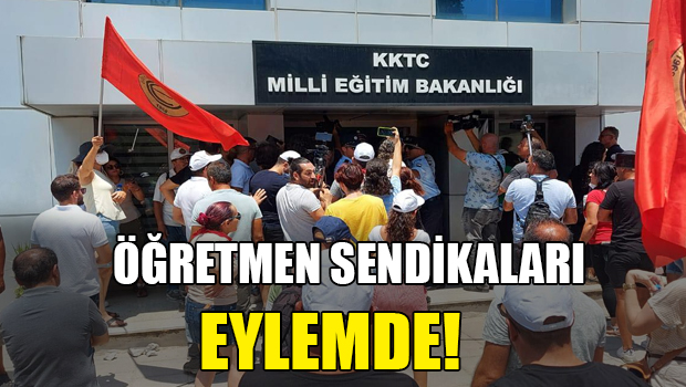KTOEÖS tüm okulların önünde öğretmenlerin protesto gösterisi düzenleyeceğini açıkladı