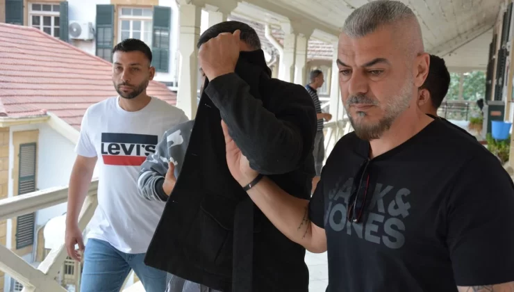 Ercan’a, iç Çamaşırında gizlediği Eroin ile geldi tutuklandı