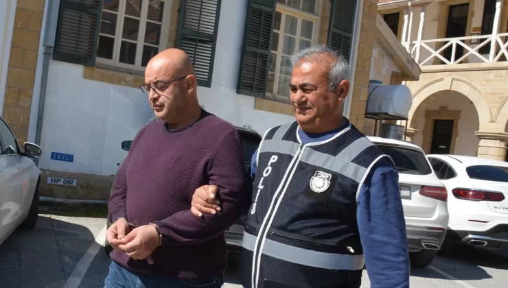 Haspolat’ta çalıştığı iş yerini soyup soğana çeviren zanlı 4 yıl hapis cezasına çarptırıldı