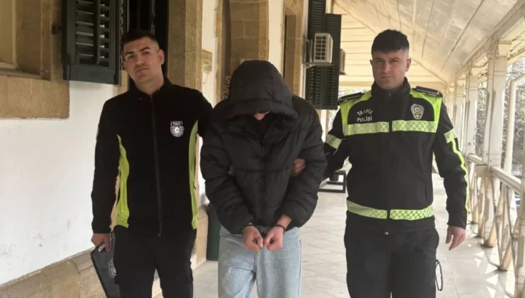 Güzelyurt’ta bir araç içerinden para sirkat eden H.Y, soruşturma maksatlı 3 gün tutuklu kalacak