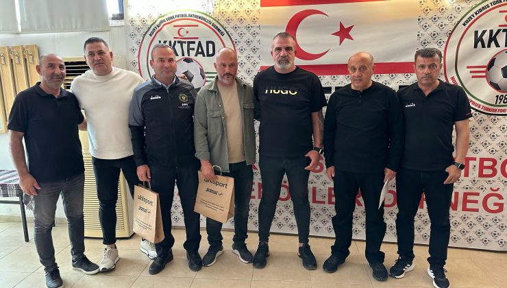 KKTFAD AYIN BAŞARILI ANTRENÖRLERİNİ ÖDÜLLENDİRDİ…