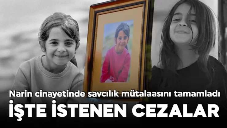 Narin Güran cinayetinde 15 sanığa istenen ceza belli oldu!