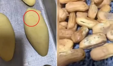 Pastanede mide bulandıran görüntüler! Vatandaşları işte böyle zehirliyorlar