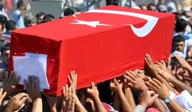 Pençe-Kilit bölgesinden acı haber: 1 şehit