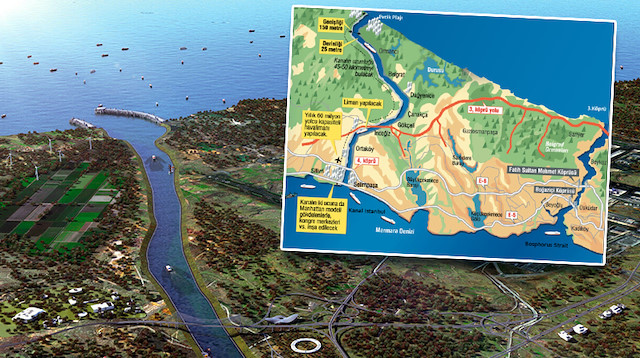 Kanal İstanbul projesi, karşı çıkan İmamoğlu tutuklandıktan sonra yeniden devreye girdi