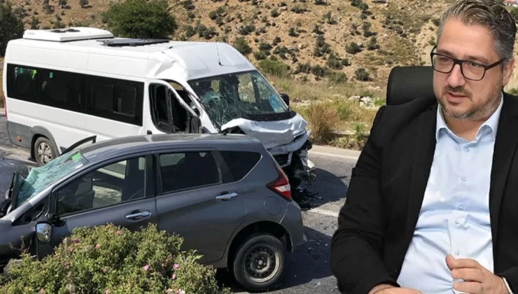 Şenkul, Arapköy yakınlarında meydana gelen kazada yaralananların durumlarını paylaştı