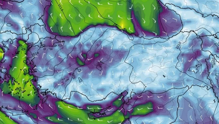 Türkiye’ye cuma sabahı uyarısı. Bir anda bastıracak