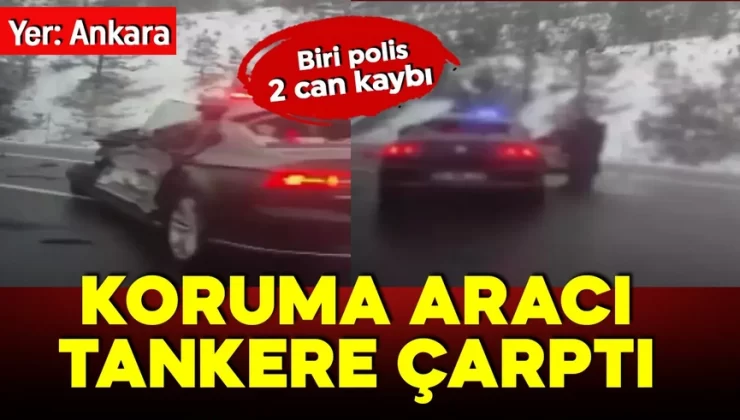 Cumhurbaşkanlığı Strateji ve Bütçe Başkanı Şenel’in konvoyunda feci kaza: 1 polis memuru ve araç şoförü şehit oldu