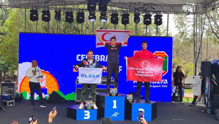 HAKAN TAZEGÜL RUNTALYA YARI MARATON BİRİNCİSİ