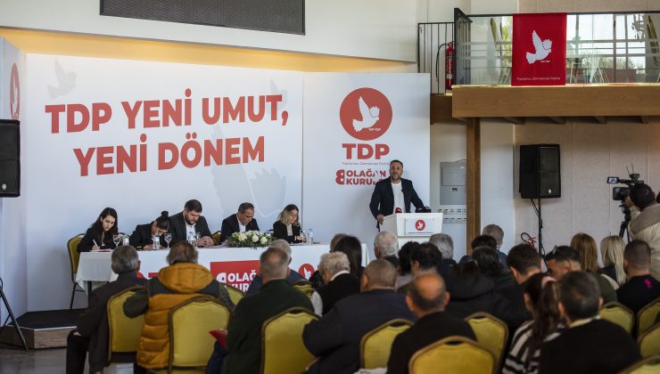 TDP ”Tarihimiz boyunca bize söylenen en büyük yalan, bugün geleceğimizi elimizden alıyor”
