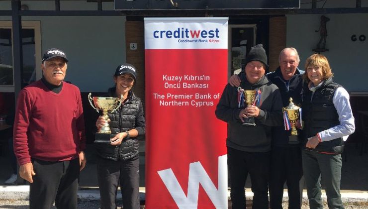 Tim Fidler Trophy Golf Turnuvası Şampiyonu Keith Goddard…