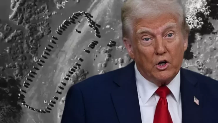 Trump, ABD’nin Husileri bombaladığı görüntüyü paylaştı: Bir daha gemilerimizi batıramayacaklar