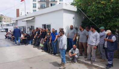 Kriz ile boğuşan Binboğa Yem Fabrikasında, gergin bekleyiş sürüyor
